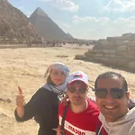 Badr Pyramids View