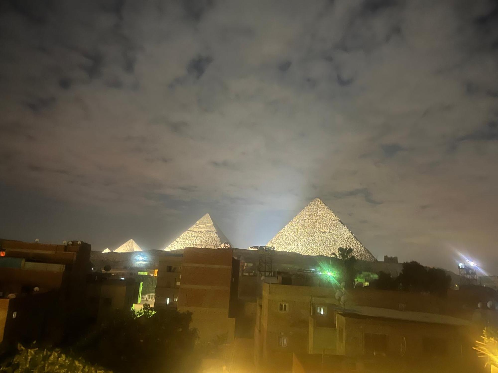 Casa de hóspedes Badr Pyramids View