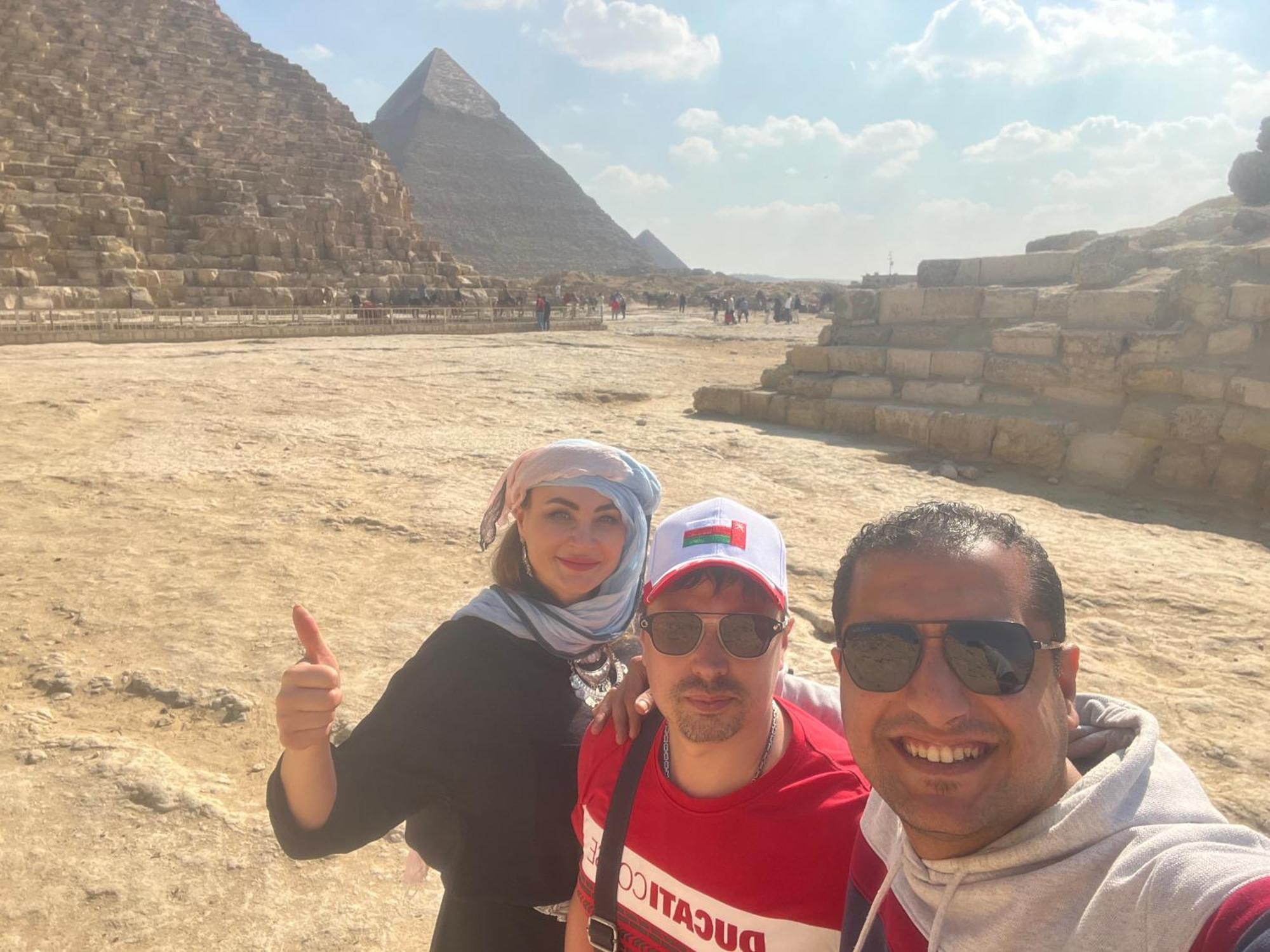 Casa de hóspedes Badr Pyramids View Cairo