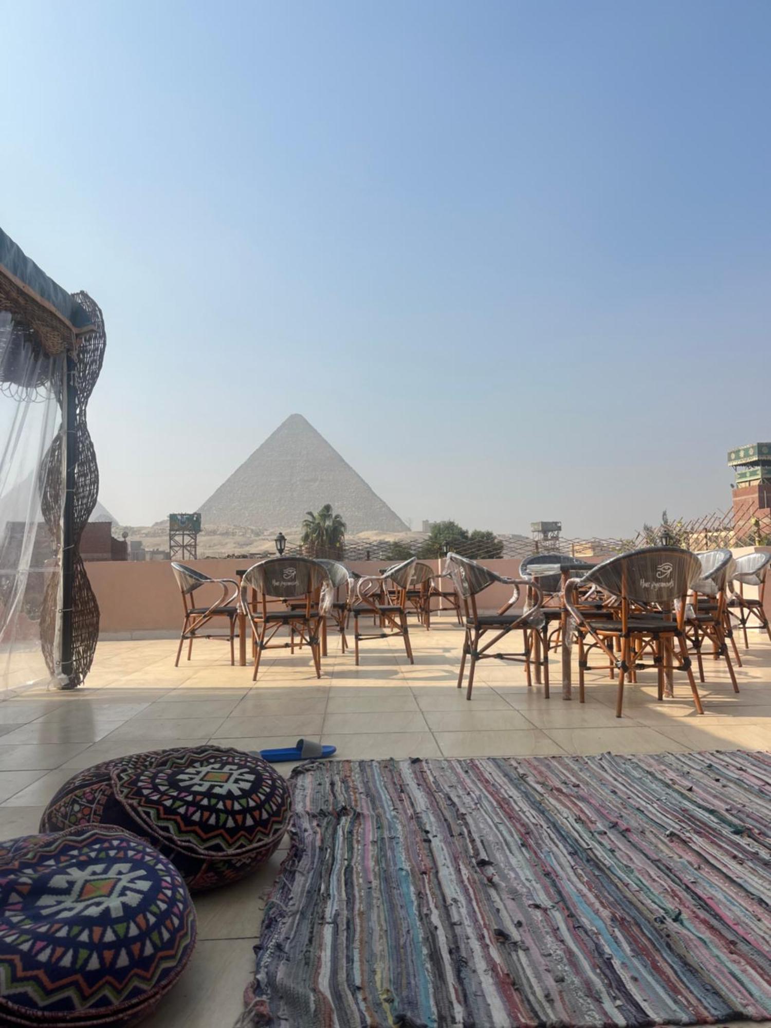 Badr Pyramids View *