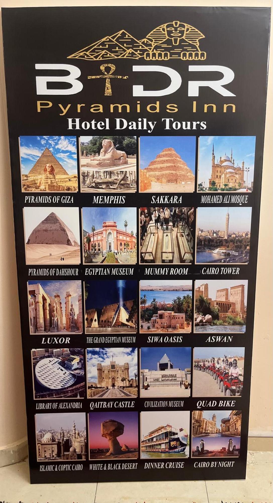Casa de hóspedes Badr Pyramids View Cairo