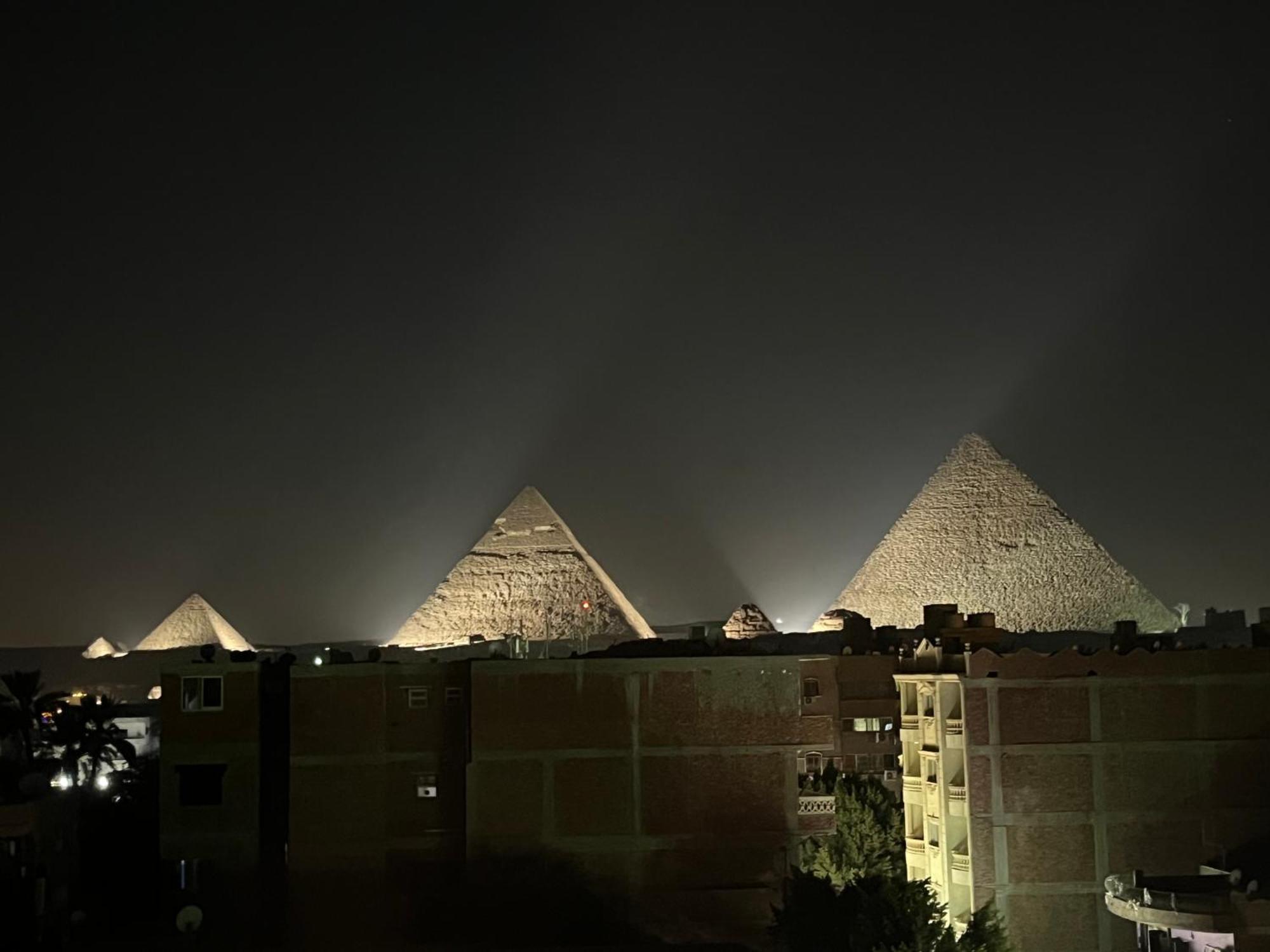 Badr Pyramids View * Cairo