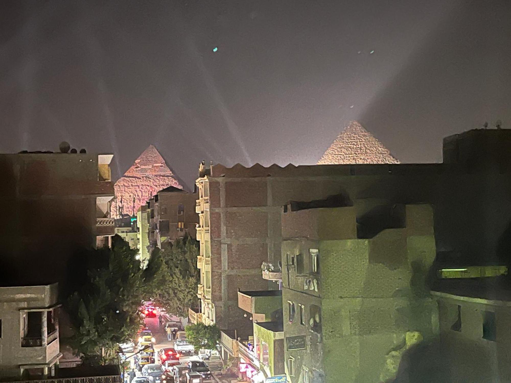 Casa de hóspedes Badr Pyramids View Cairo
